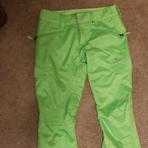 Burton snowboard pants